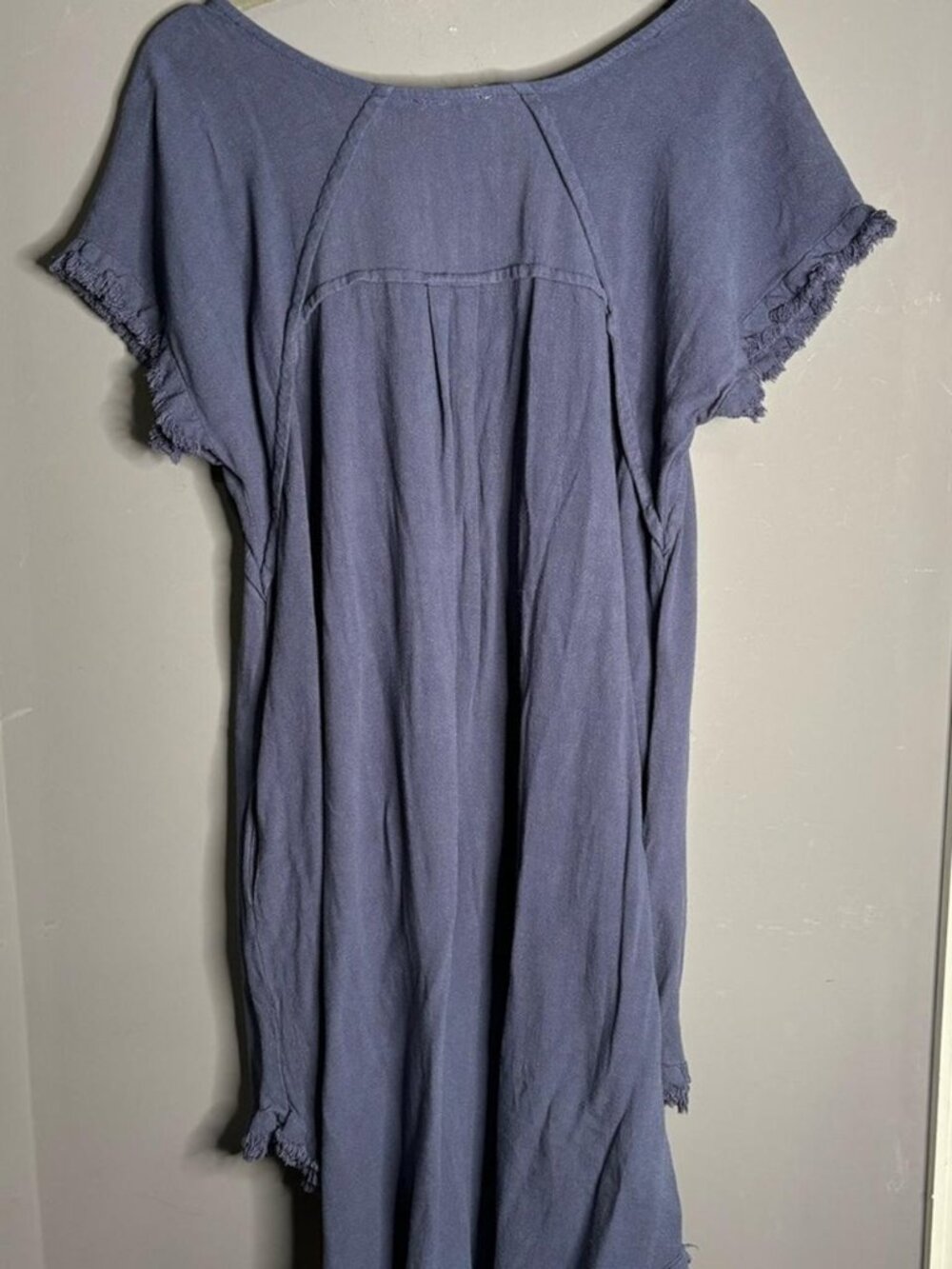 hort Sleeve Shirt High Low